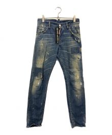 DSQUARED2（ディースクエアード）の古着「SKATER JEANS」｜インディゴ
