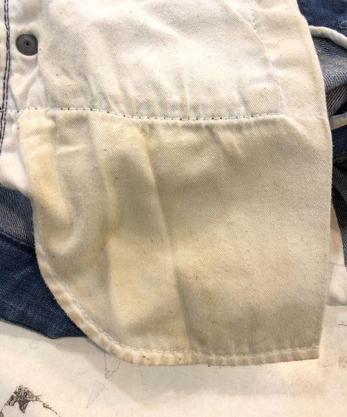 DSQUARED2（ディースクエアード）DSQUARED2 (ディースクエアード) SKATER JEANS インディゴ サイズ:SIZE 42の古着・服飾アイテム