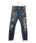 DSQUARED2（ディースクエアード）の古着「SKATER JEANS」｜インディゴ