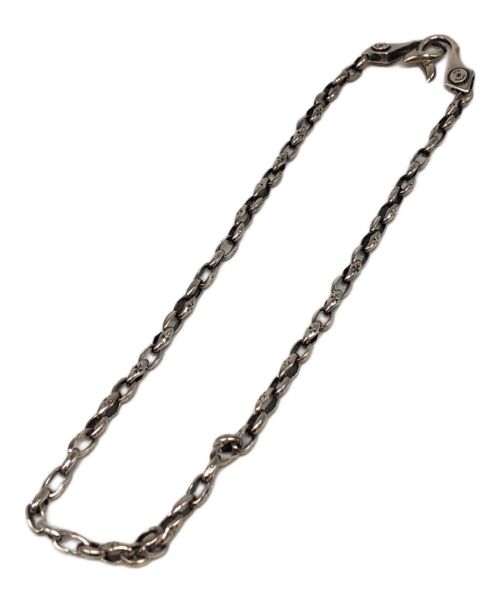 DEAL DESIGN（ディールデザイン）DEAL DESIGN (ディールデザイン) スリップカットウォレットチェーン シルバーの古着・服飾アイテム