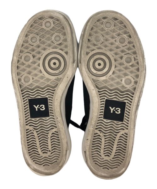 Y-3（ワイスリー）Y-3 (Y-3) NIZZA HIGH ブラック サイズ:23.5の古着・服飾アイテム