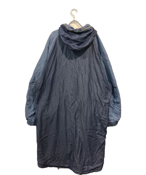 C DIEM（カルペディエム）C DIEM (カルペディエム) デニムユーティリティモッズコート インディゴ サイズ:Lの古着・服飾アイテム