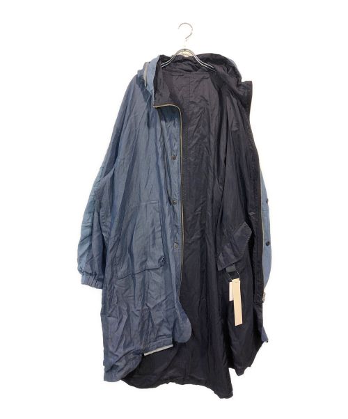 C DIEM（カルペディエム）C DIEM (カルペディエム) デニムユーティリティモッズコート インディゴ サイズ:Lの古着・服飾アイテム