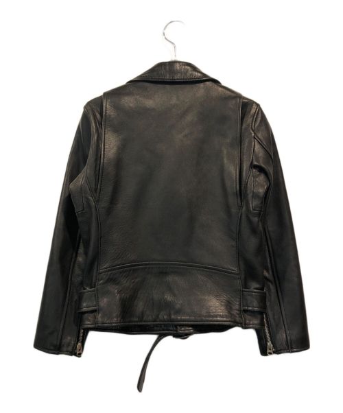 beautiful people（ビューティフルピープル）beautiful people (ビューティフルピープル) レザーライダースジャケット ブラック サイズ:SIZE 140の古着・服飾アイテム