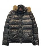 MONCLERモンクレール）の古着「ダウンジャケット」｜ブラック