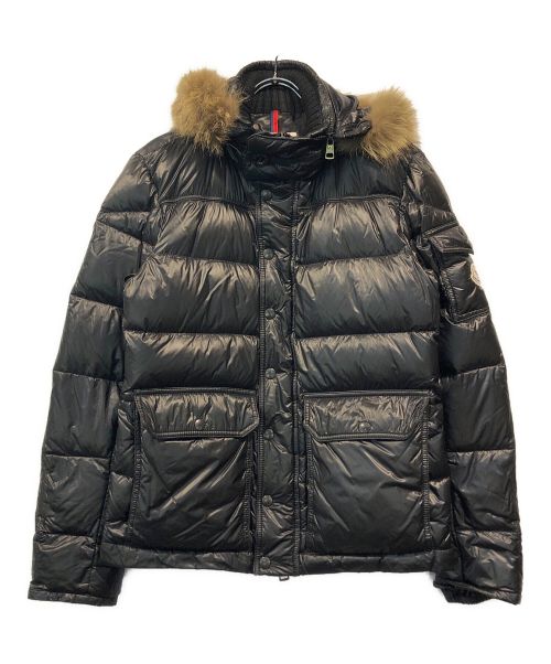 MONCLER（モンクレール）MONCLER (モンクレール) ダウンジャケット ブラック サイズ:SIZE 0の古着・服飾アイテム