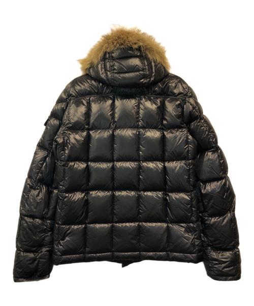 MONCLER（モンクレール）MONCLER (モンクレール) ダウンジャケット ブラック サイズ:SIZE 0の古着・服飾アイテム