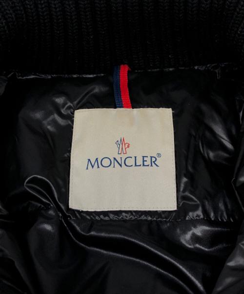 MONCLER（モンクレール）MONCLER (モンクレール) ダウンジャケット ブラック サイズ:SIZE 0の古着・服飾アイテム