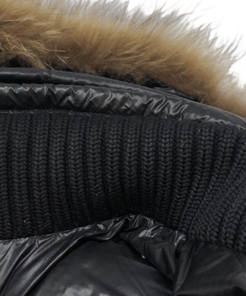 MONCLER（モンクレール）MONCLER (モンクレール) ダウンジャケット ブラック サイズ:SIZE 0の古着・服飾アイテム