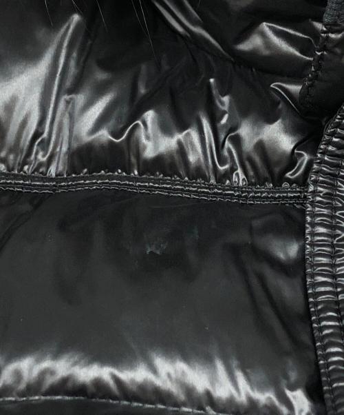MONCLER（モンクレール）MONCLER (モンクレール) ダウンジャケット ブラック サイズ:SIZE 0の古着・服飾アイテム