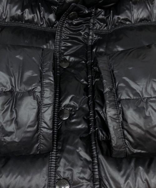 MONCLER（モンクレール）MONCLER (モンクレール) ダウンジャケット ブラック サイズ:SIZE 0の古着・服飾アイテム
