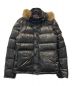 MONCLER（モンクレール）の古着「ダウンジャケット」｜ブラック