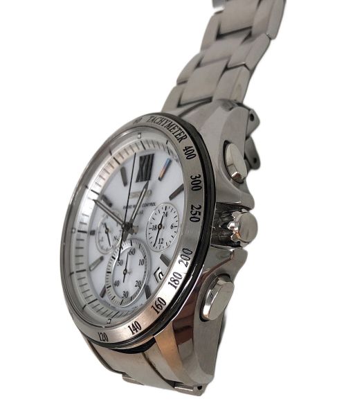 SEIKO（セイコー）SEIKO (セイコー) ブライツ クロノグラフ ソーラー電波時計 シルバーの古着・服飾アイテム