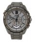 SEIKO（セイコー）の古着「ブライツ クロノグラフ ソーラー電波時計」｜シルバー