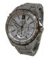 SEIKO (セイコー) ブライツ クロノグラフ ソーラー電波時計 シルバー：21000円