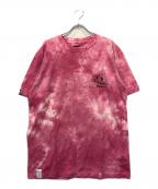 DESCENDANTディセンダント）の古着「T&C/tie dye ss」｜ピンク