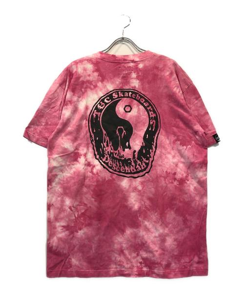 DESCENDANT（ディセンダント）DESCENDANT (ディセンダント) T&C/tie dye ss ピンク サイズ:2の古着・服飾アイテム
