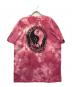 DESCENDANT (ディセンダント) T&C/tie dye ss ピンク サイズ:2：7000円