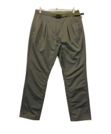 nonnative×GRAMICCI×BEAUTY&YOUTH（ノンネイティブ×グラミチ×ビューティーアンドユース）の古着「WALKER EASY PANTS」｜グリーン