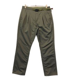 中古・古着通販】nonnative (ノンネイティブ) レザーパンツ ブラック