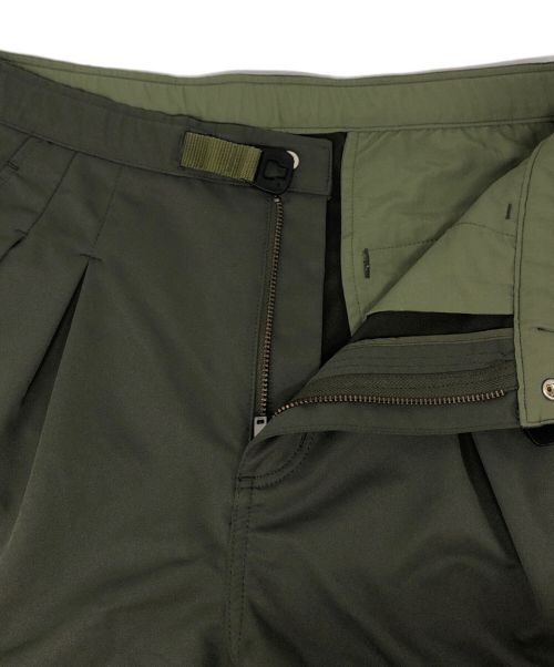 nonnative（ノンネイティブ）nonnative (ノンネイティブ) GRAMICCI (グラミチ) BEAUTY&YOUTH (ビューティーアンドユース) WALKER EASY PANTS グリーン サイズ:SIZE 1の古着・服飾アイテム