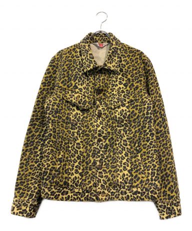 中古・古着通販】Supreme (シュプリーム) 15SS Leopard Denim Jacket