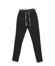 BLACK TAILOR（ブラックテーラー）の古着「スキニーカーゴパンツ」｜ブラック