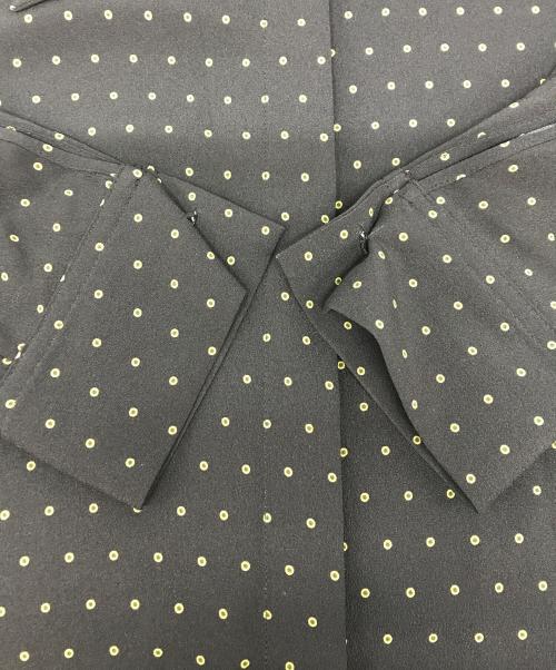 theory luxe（セオリーリュクス）theory luxe (セオリーリュクス) タイシャツブラウス ブラック サイズ:38の古着・服飾アイテム