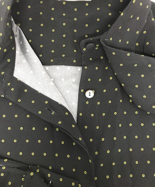 theory luxe（セオリーリュクス）theory luxe (セオリーリュクス) タイシャツブラウス ブラック サイズ:38の古着・服飾アイテム