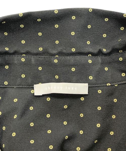 theory luxe（セオリーリュクス）theory luxe (セオリーリュクス) タイシャツブラウス ブラック サイズ:38の古着・服飾アイテム