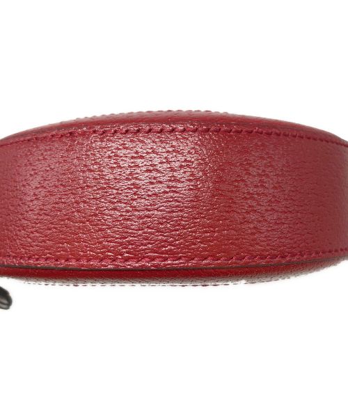 GUCCI（グッチ）GUCCI (グッチ) ドラエモン (ドラエモン) ミニGGスプリームキャンバス ベージュ×レッドの古着・服飾アイテム