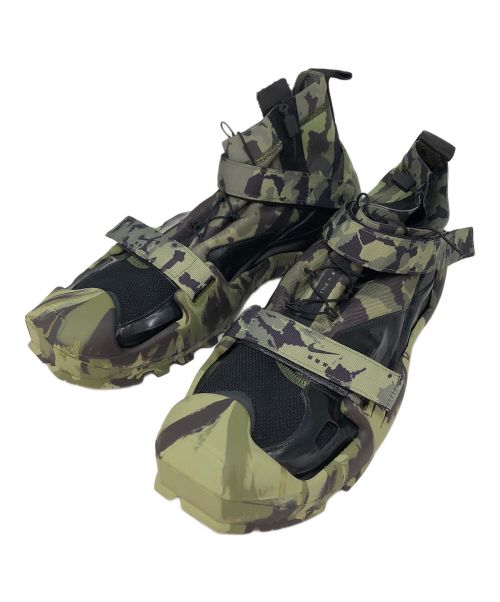 NIKE（ナイキ）NIKE  (ナイキ) ハイカットシューズ カーキ サイズ:28.0の古着・服飾アイテム