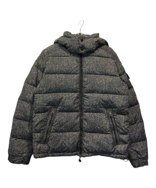 MONCLER（モンクレール）MONCLER (モンクレール) 転写MAYAダウンジャケット グレー サイズ:2の古着・服飾アイテム