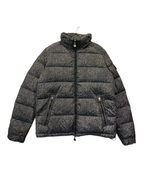 MONCLER（モンクレール）MONCLER (モンクレール) 転写MAYAダウンジャケット グレー サイズ:2の古着・服飾アイテム