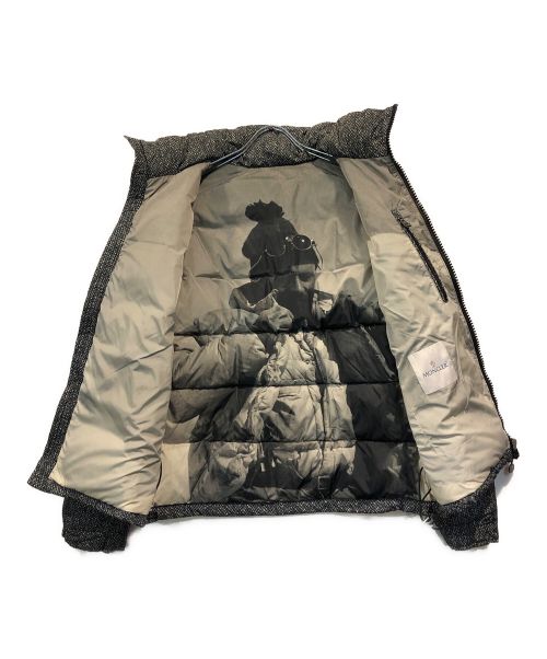 MONCLER（モンクレール）MONCLER (モンクレール) 転写MAYAダウンジャケット グレー サイズ:2の古着・服飾アイテム