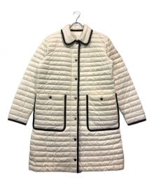 MONCLER（モンクレール）の古着「NETTES GIUBBOTTO ダウンコート」｜アイボリー