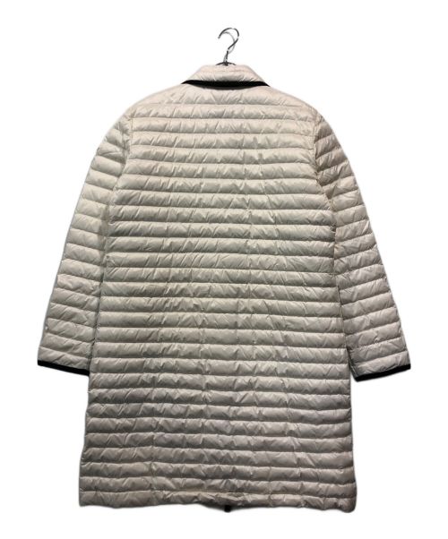 MONCLER（モンクレール）MONCLER (モンクレール) NETTES GIUBBOTTO ダウンコート アイボリー サイズ:3の古着・服飾アイテム