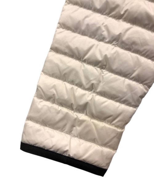 MONCLER（モンクレール）MONCLER (モンクレール) NETTES GIUBBOTTO ダウンコート アイボリー サイズ:3の古着・服飾アイテム