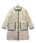 MONCLER（モンクレール）の古着「NETTES GIUBBOTTO ダウンコート」｜アイボリー
