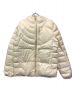 MONCLER（モンクレール）の古着「HISSUダウンジャケット」｜アイボリー