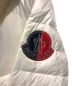 中古・古着 MONCLER (モンクレール) HISSUダウンジャケット アイボリー サイズ:2：65000円