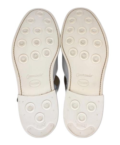 SANDERS（サンダース）SANDERS (サンダース) MILITARY SANDAL ホワイト サイズ:8の古着・服飾アイテム