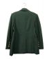 CELINE (セリーヌ) オールド金釦セットアップ グリーン サイズ:38：33000円