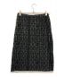 ISSEY MIYAKE (イッセイミヤケ) レースプリーツスカート ブラック サイズ:SIZE 2：7000円