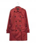COACHコーチ）の古着「トレンチコート」｜レッド