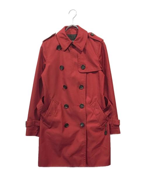 COACH（コーチ）COACH (コーチ) トレンチコート レッド サイズ:XXSの古着・服飾アイテム