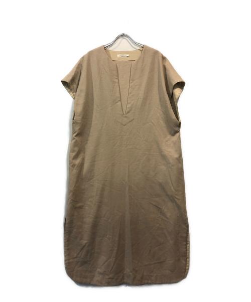 GALERIE VIE（ギャルリーヴィー）GALERIE VIE (ギャルリーヴィー) ワンピース ベージュ サイズ:36の古着・服飾アイテム