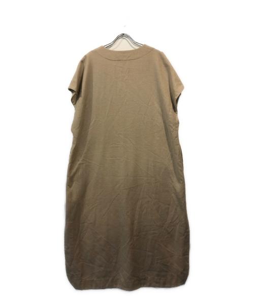 GALERIE VIE（ギャルリーヴィー）GALERIE VIE (ギャルリーヴィー) ワンピース ベージュ サイズ:36の古着・服飾アイテム