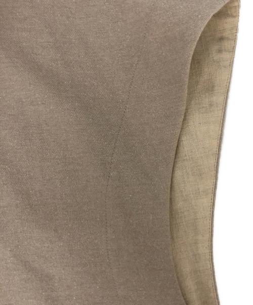 GALERIE VIE（ギャルリーヴィー）GALERIE VIE (ギャルリーヴィー) ワンピース ベージュ サイズ:36の古着・服飾アイテム