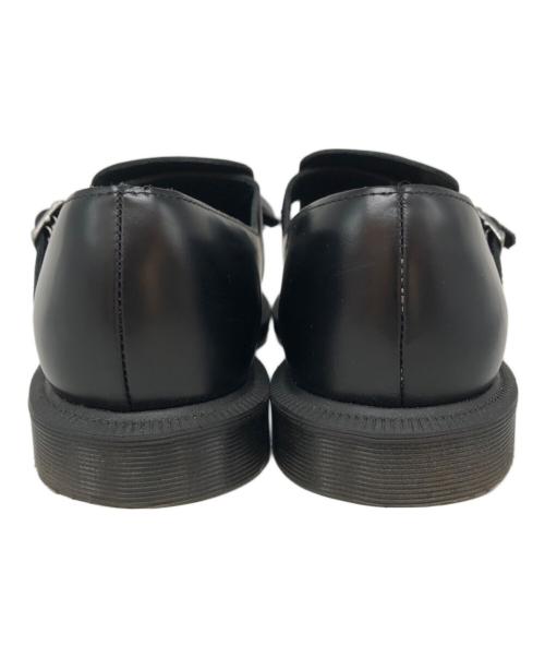 Dr.Martens（ドクターマーチン）Dr.Martens (ドクターマーチン) スタッズタッセルローファー ブラック サイズ:EU39の古着・服飾アイテム